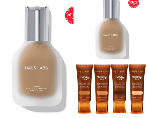 Your Skin but Better Foundations cover photo collage