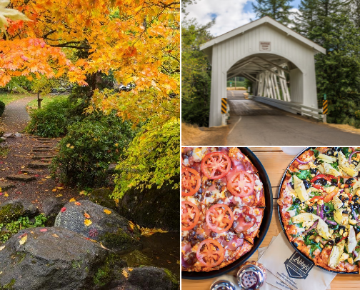 My Ideal Trip to Grants Pass, OR cover photo collage