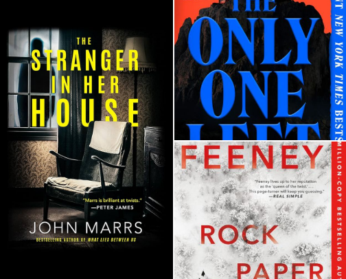 Thrillers that keep you on the edge of your seat cover photo collage