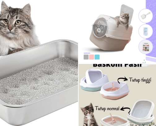For the love of your cat cover photo collage