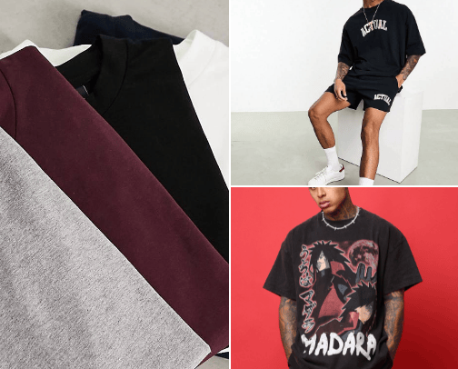 Shirts cover photo collage