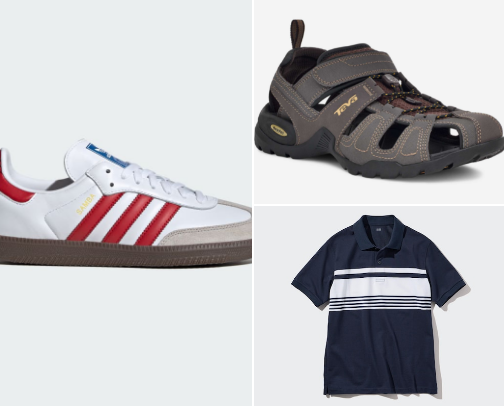 What men should wear during outdoor recreation activities cover photo collage