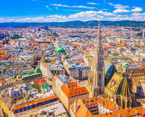 Vienna tourist guide! 🇦🇹 🗺️ cover photo collage