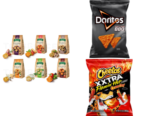 Snack time 🍿 cover photo collage