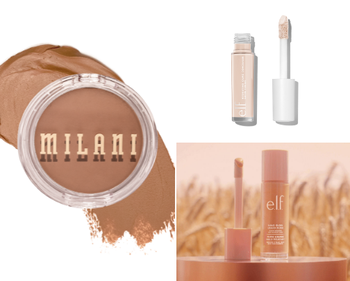 👑 My Holy Grail Makeup Products 👑 cover photo collage