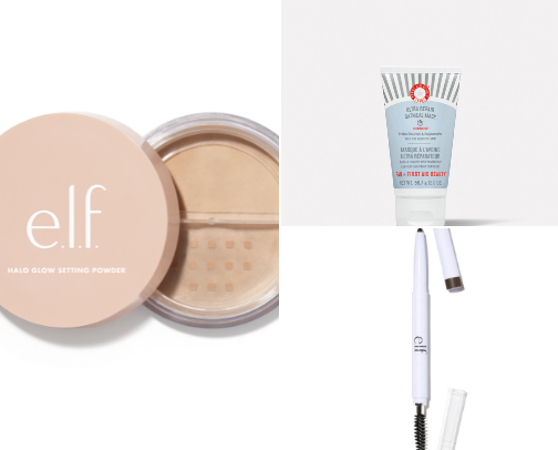 My favorite beauty recs cover photo collage