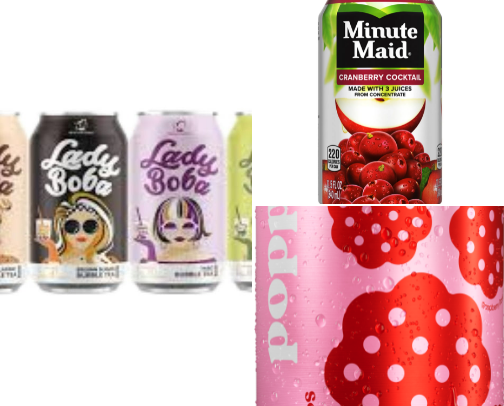 ⭐️ MY FAVORITE DRINKS ⭐️ cover photo collage