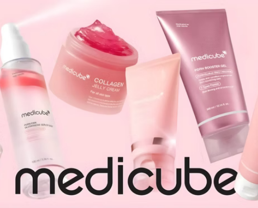 MEDICUBE:Products for all skin types🧴💁🏼‍♀️ cover photo collage