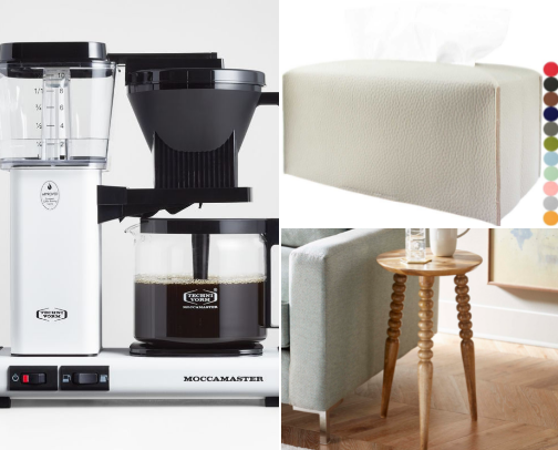 Items around the house cover photo collage