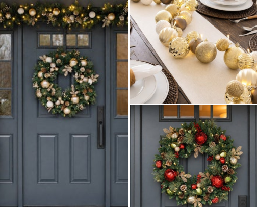 Costco holiday ready. cover photo collage