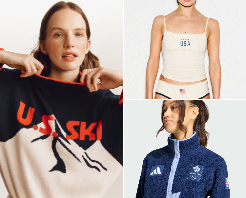 wear the winter olympics 🎿❄️ cover photo collage