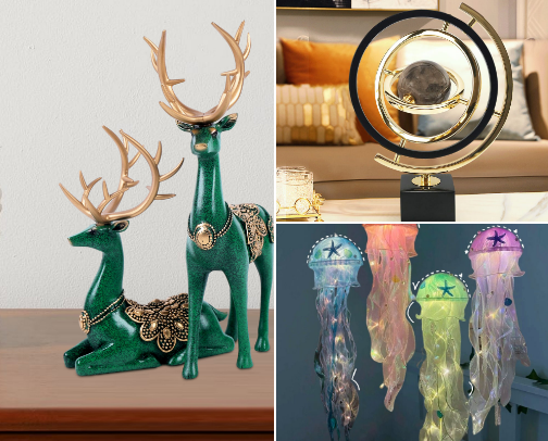 My most captivating decorations cover photo collage