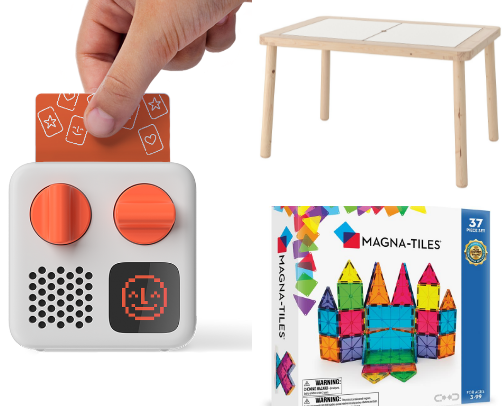 Screen-Free Play cover photo collage