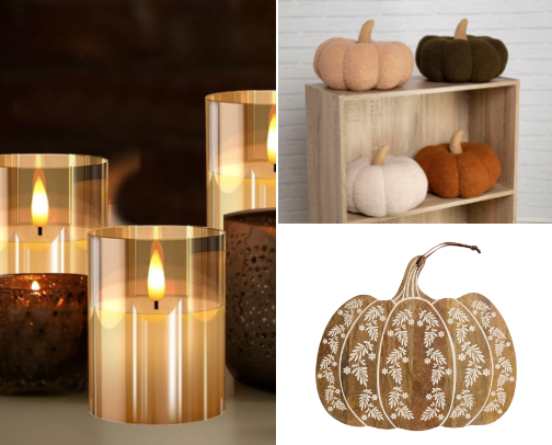 Affordable Fall Decor Finds 🧡🍂 cover photo collage