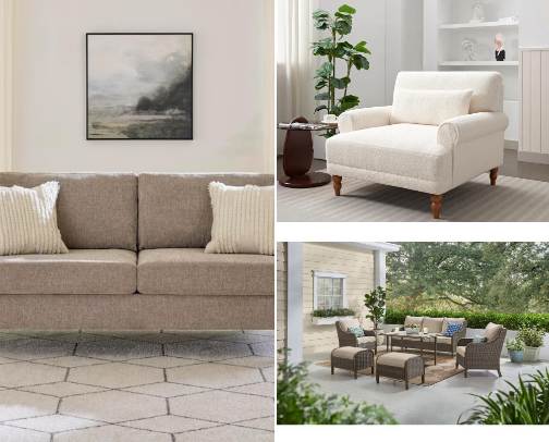 🏡 Home Harmony 2025: The Ultimate Home Depot Furniture, TV & Fridge Trends cover photo collage