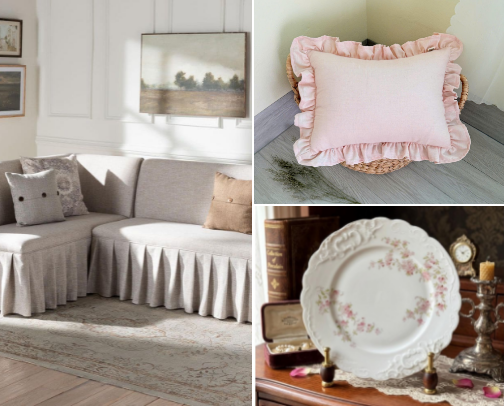Making My House Feel Like Home 🌸 cover photo collage