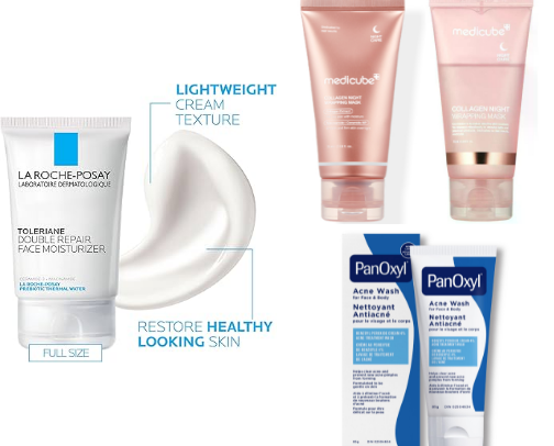 My essential skincare for everyday use cover photo collage