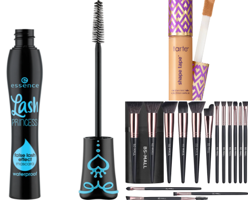 MAKEUP MUST HAVES cover photo collage