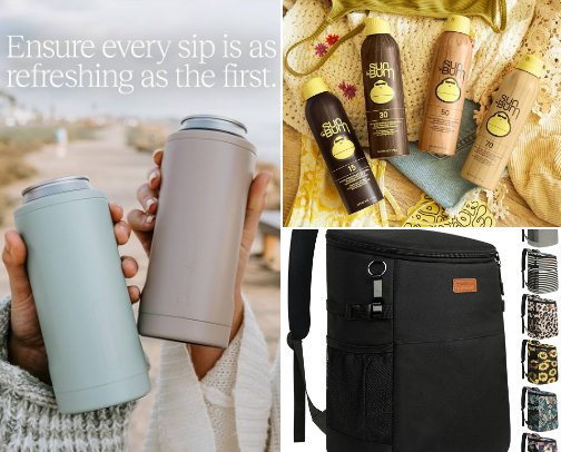 Summer Must Haves cover photo collage