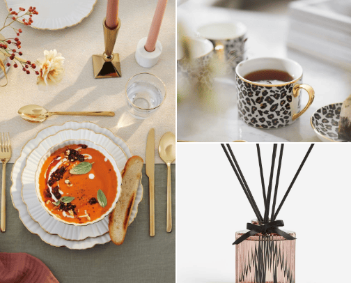 H&M HOME DECOR cover photo collage