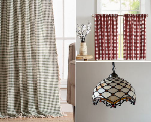 Home decor finds cover photo collage