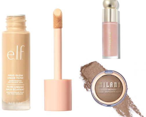 makeup aesthetic cover photo collage