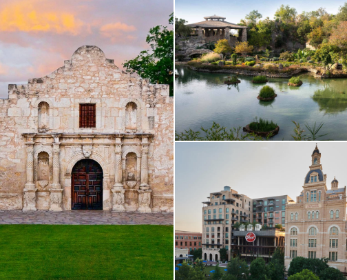Top Things To Do in San Antonio cover photo collage