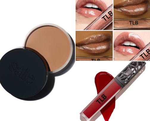 beauty recs (non-toxic/low-toxic) cover photo collage