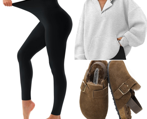 Comfort Casual cover photo collage