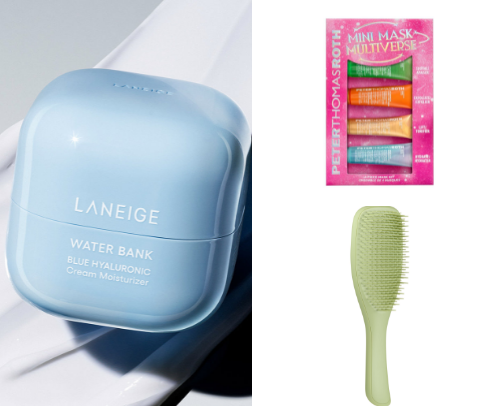 My favorite beauty recs cover photo collage