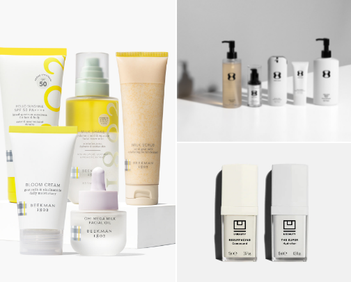 Skin care without all the junk cover photo collage