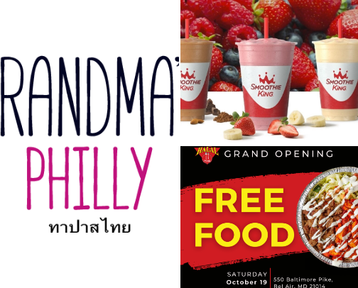 My Favorite restaurants cover photo collage