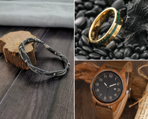My Recommendation for the best jewelries for the guys! cover photo collage
