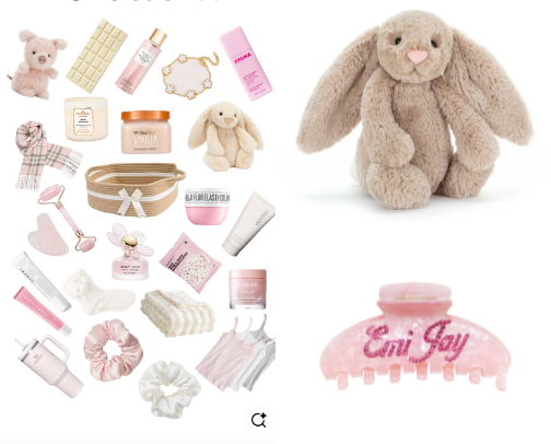 Gift ideas cover photo collage