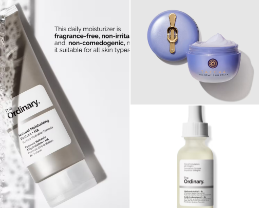for healthy and happy skin cover photo collage
