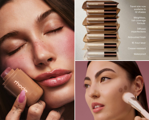 Your New Makeup Essentials: my tried and true 💫 cover photo collage