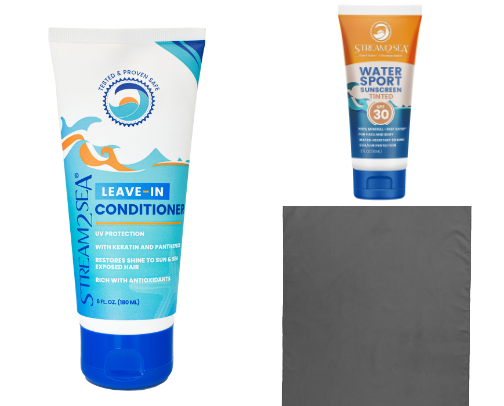 Ocean Essentials 🌊 cover photo collage