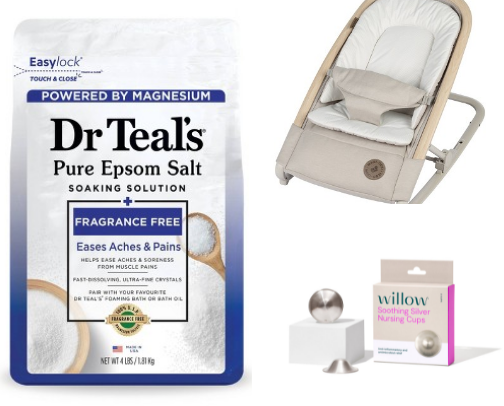 Postpartum items that actually changed the game cover photo collage