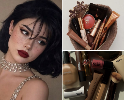 My MAKEUP Essentials! 🔥 • ULTA USA BASED cover photo collage