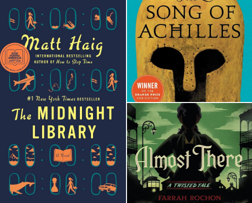 my reading list cover photo collage