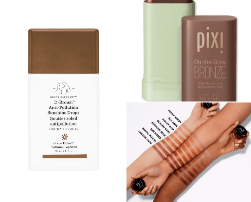 fav bronzers! cover photo collage