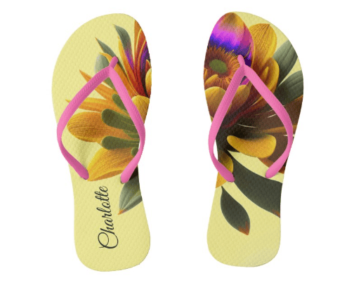 Flip Flops cover photo collage