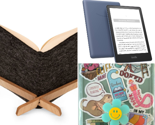 BOOKISH favorites cover photo collage