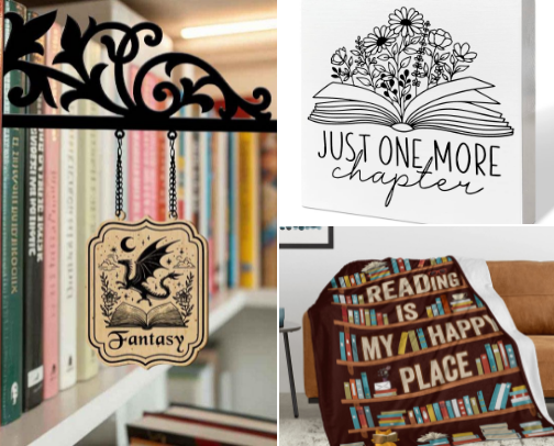 Home Library Must Haves cover photo collage