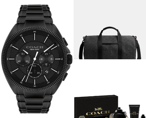 Coach Gifts for Men Who Love Style & Function cover photo collage