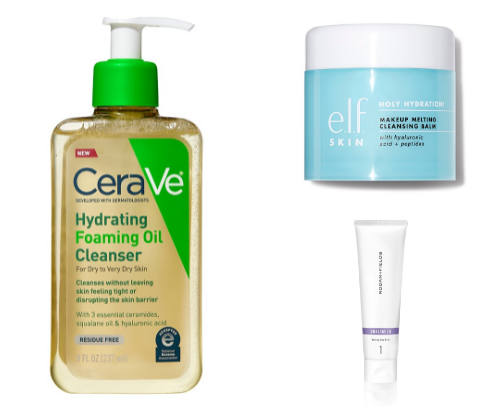 Skin care needs for acne prone/ sensitive skin girls! 🫧 cover photo collage