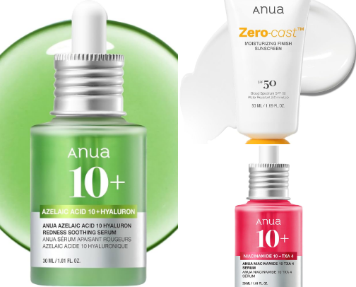 Anua essentials cover photo collage