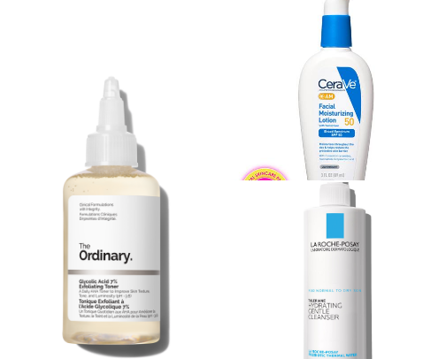My favorite beauty recs cover photo collage