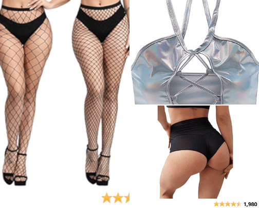 Amazon - Rave/Festival favorite fits cover photo collage