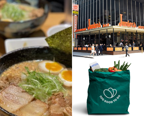NYC Affordable Eats Near Theatre District cover photo collage